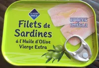 Filets de Sardines à l'Huile d'Olive Vierge Extra