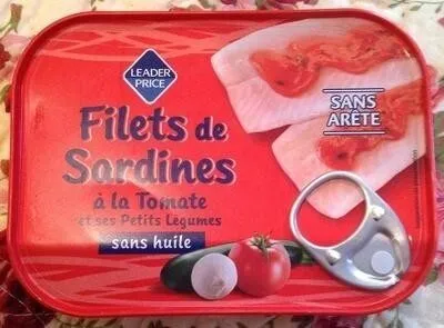 Filets de Sardines à la Tomate