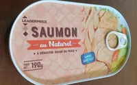 Saumon au naturel