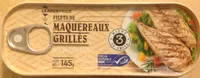 Filet de maquereaux grillés au naturel