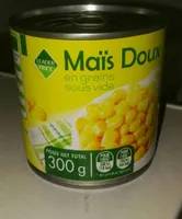 Maïs Doux en Grains