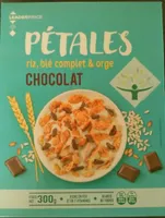 Pétales de riz blé complet & orge chocolat