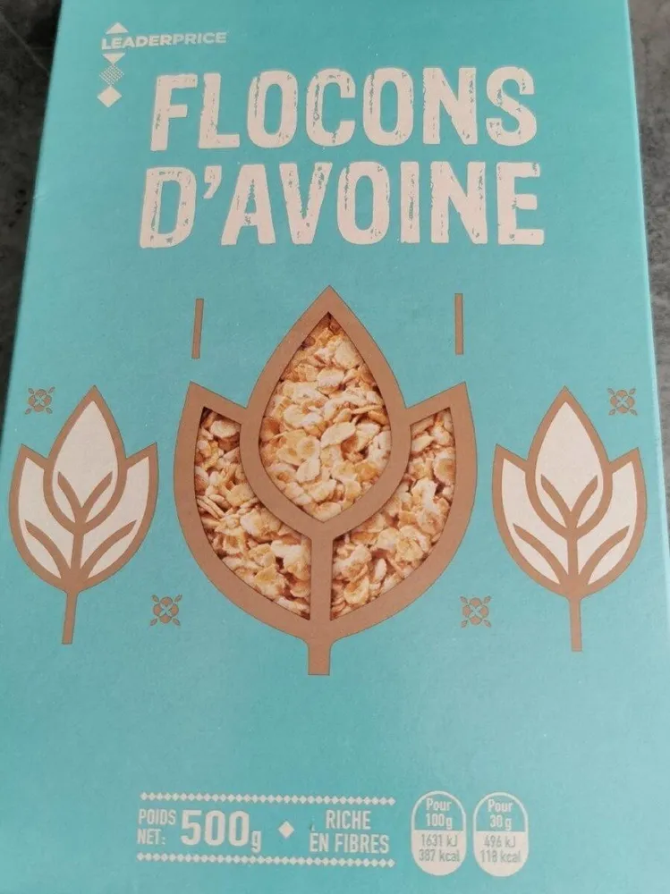 Flocons d'avoine