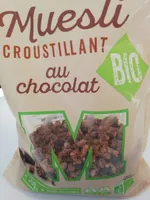 Muesli croustillant au chocolat