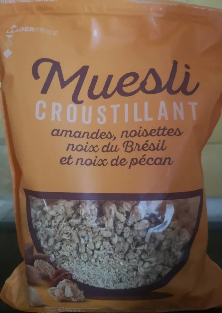Muesli croustillant