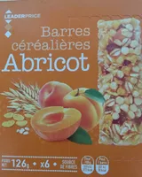 Barres cerealieres abricot