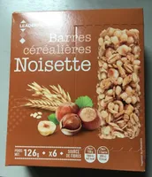 Barres céréales Noisette