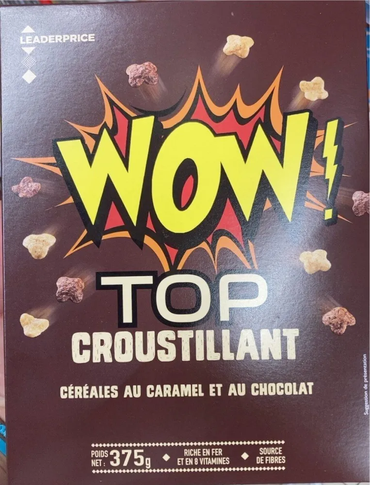 Wow top croustillant