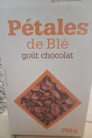 Pétale de Blé goût chocolat