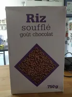 Riz soufflé goût chocolat