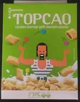 Topcao Céréales fourrage goût chocolat noisette