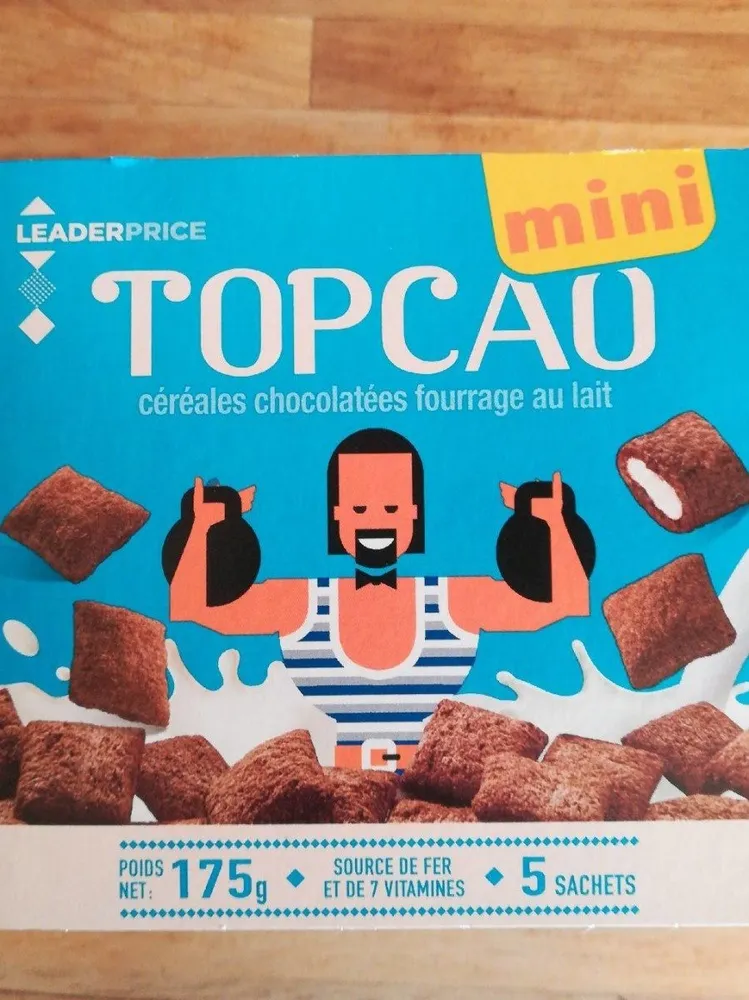 Topcao fourrage lait mini
