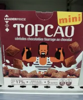 Topcao fourrage chocolat mini