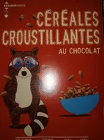 Céréales croustillantes au chocolat