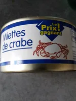 Miettes de Crabe