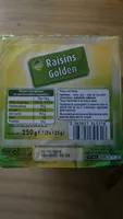 Raisins Golden