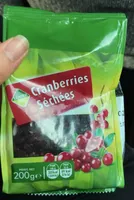 Cranberries séchées
