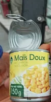 Maïs Doux en grains sous vide