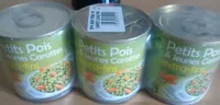 Petit pois et jeunes carottes extra-fins à l'étuvée