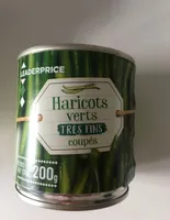 Haricots verts très fins coupés
