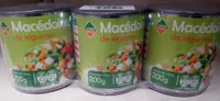 Macédoine de Légumes en Conserve