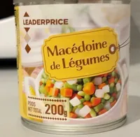 Macédoine de légume