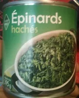 Épinards hachés