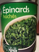 Épinards Hachés