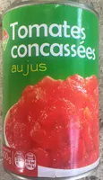 Tomates Concassées au Jus