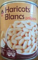 Haricots blancs prépares