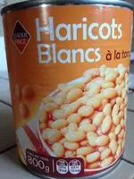 Haricots blancs à la tomate