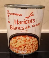 Haricots blancs à la tomate
