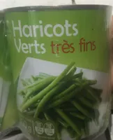 Haricots vert tres fins