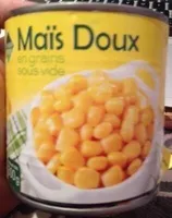 Maïs doux en grains