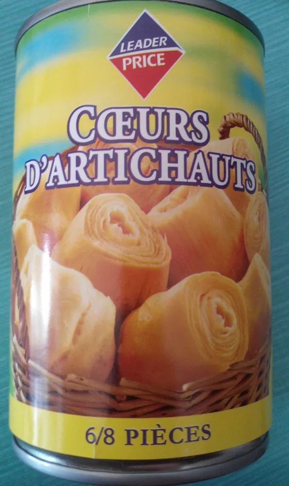 Coeurs d'artichauts