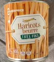 Haricots beurre trés fins
