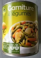 Garniture 4 légumes