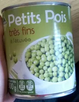 Petits pois très fins à l'étuvée