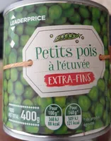 Petits pois à l'etuvée extra-fins