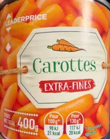Carotte Extra-fines