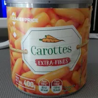 Carottes extra-fines