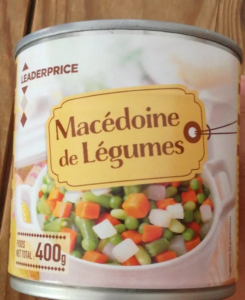 Macédoine de légumes