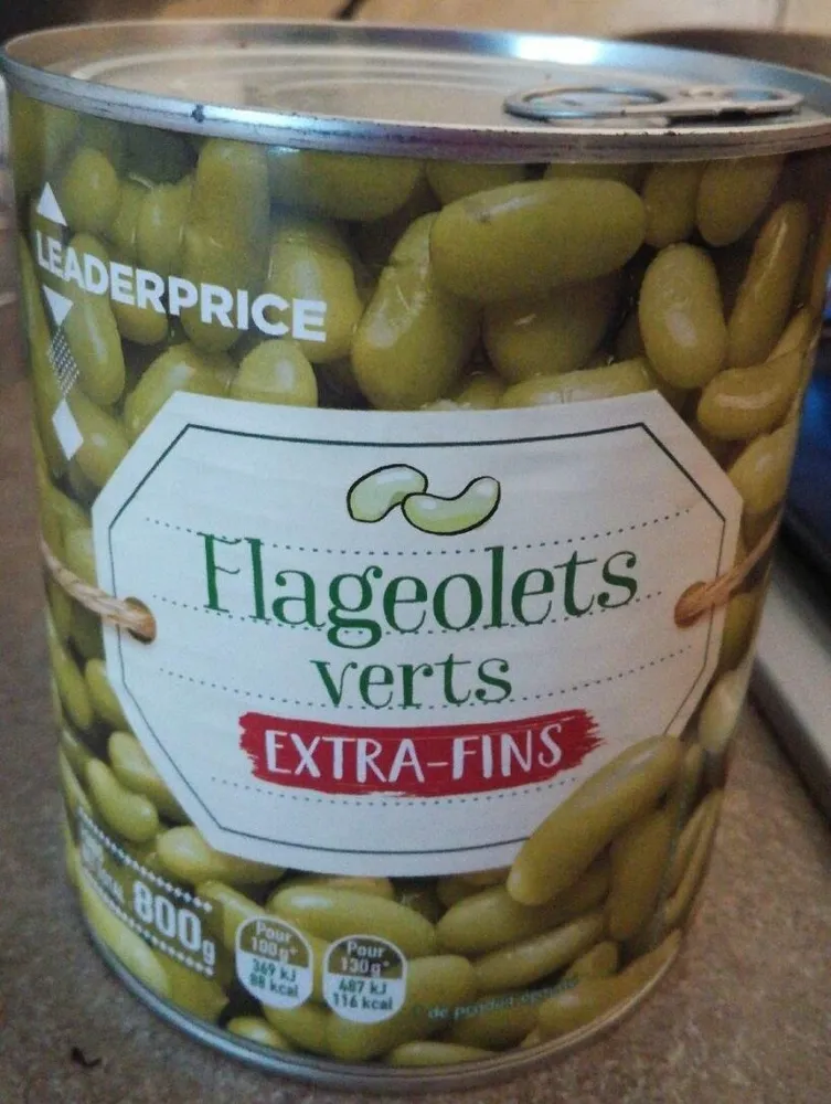 Flageolets verts