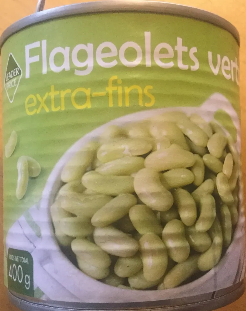 Flageolets verts extra-fins