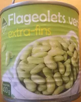 Flageolets verts extra-fins