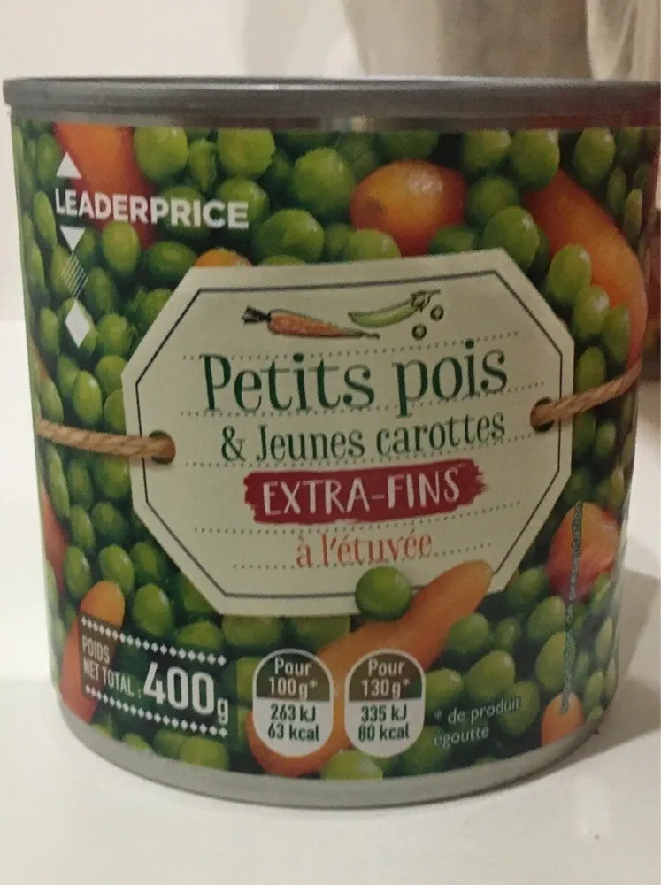Petit pois & jeunes carottes