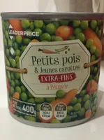 Petit pois & jeunes carottes