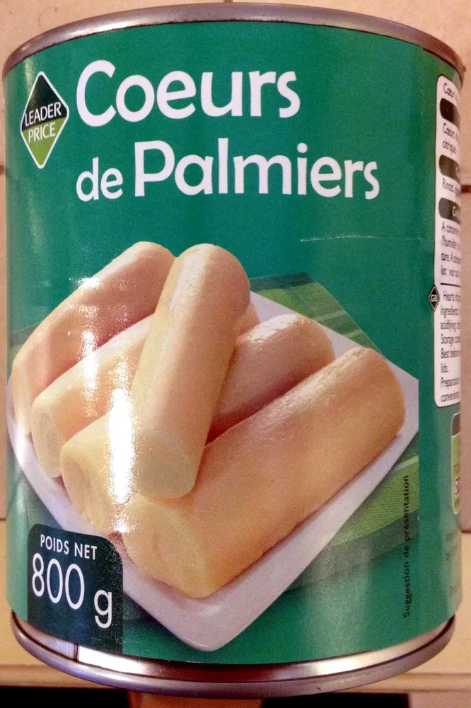 Coeurs de palmier