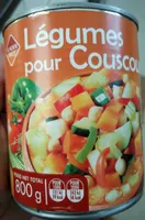 Légumes pour couscous