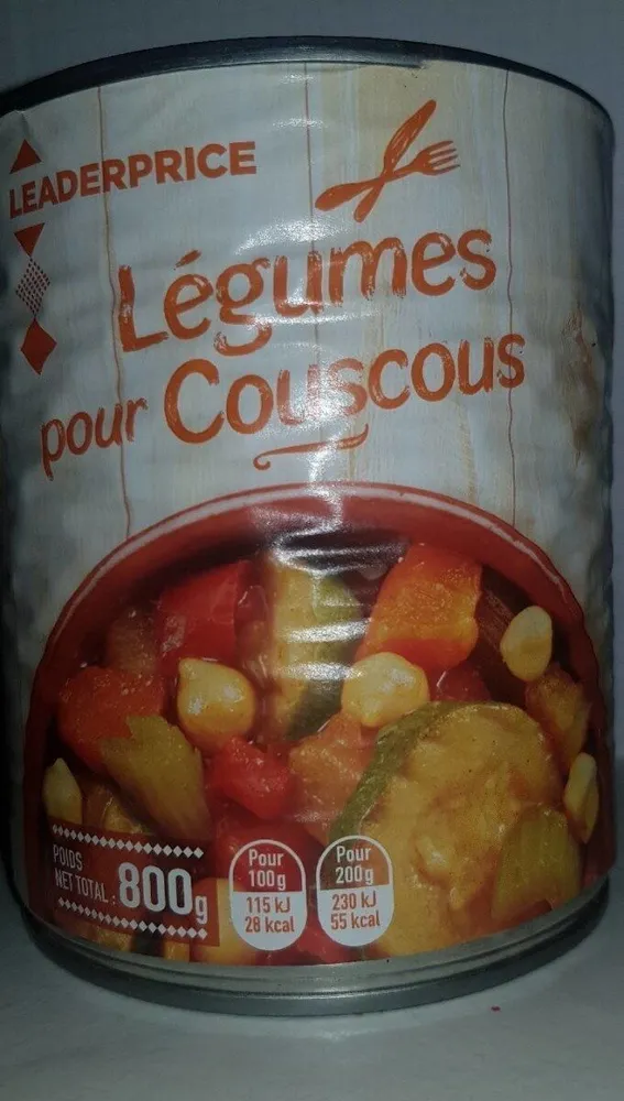 Légumes pour couscous